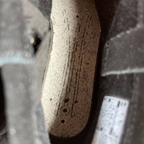 UGG Womens Sz 8.5 Black Josefene Cuff Suede Ankle Casual Zip Up Boots NO INSOLES - Picture 6 of 10